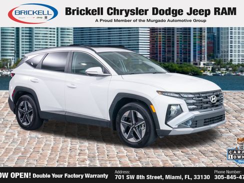 Used 2025 Hyundai Tucson SEL FWD image 1