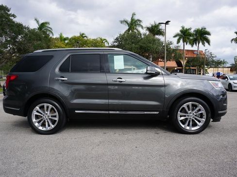 Certified 2018 Ford Explorer Limited image 14