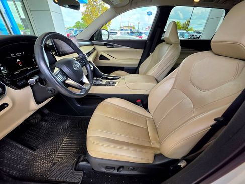 Used 2023 INFINITI QX60 Luxe AWD/4WD image 24