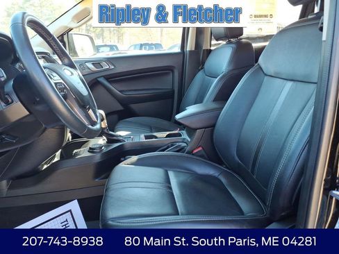 Used 2022 Ford Ranger Lariat w/ Equipment Group 501A High image 14