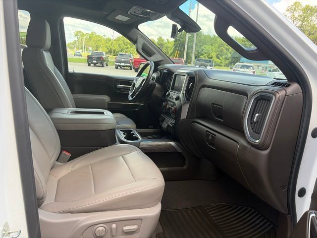 Used 2020 Chevrolet Silverado 1500 LTZ w/ LTZ Plus Package AWD/4WD image 21