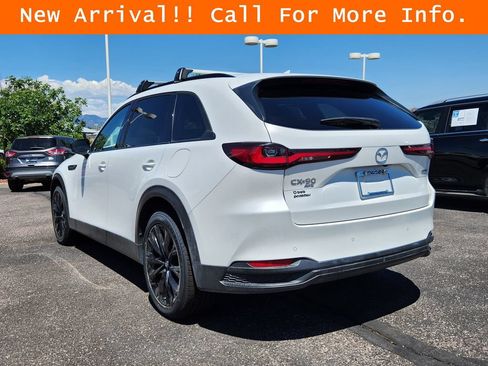 Used 2025 MAZDA CX-90 Plug-In Hybrid w/Premium Sport AWD/4WD image 5