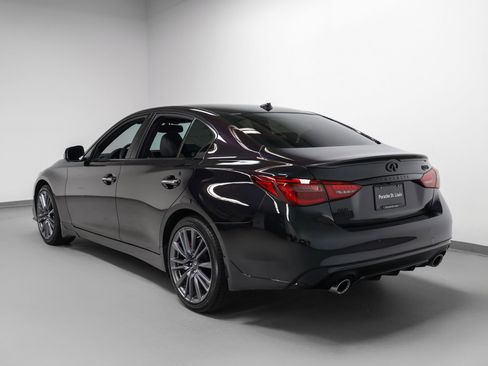 Used 2024 INFINITI Q50 Red Sport 400 w/ Black Opal Edition AWD/4WD image 3