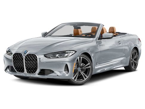 Used 2024 BMW 430i Convertible w/ M Sport Package RWD image 1