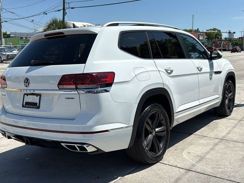 Used 2022 Volkswagen Atlas SEL R-Line AWD/4WD image 15