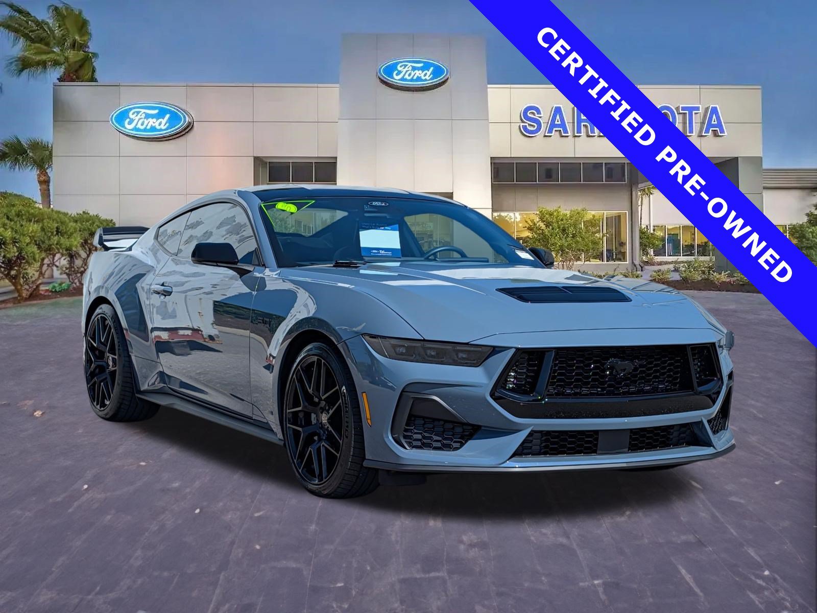 Certified 2025 Ford Mustang GT RWD image 1