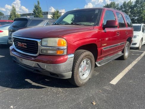 Used 2001 GMC Yukon SLT AWD/4WD image 1