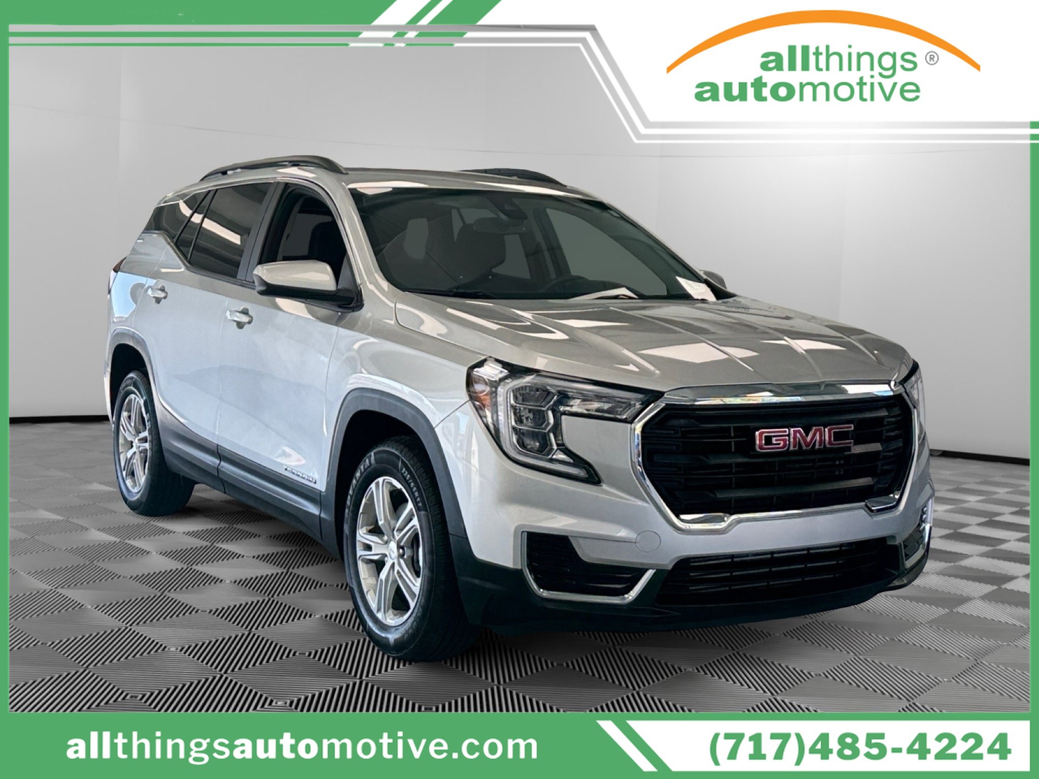 Used 2022 GMC Terrain SLE w/ Driver Convenience Package AWD/4WD image 1