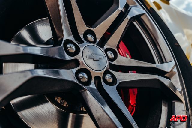 Used 2017 Chevrolet Camaro SS RWD image 3