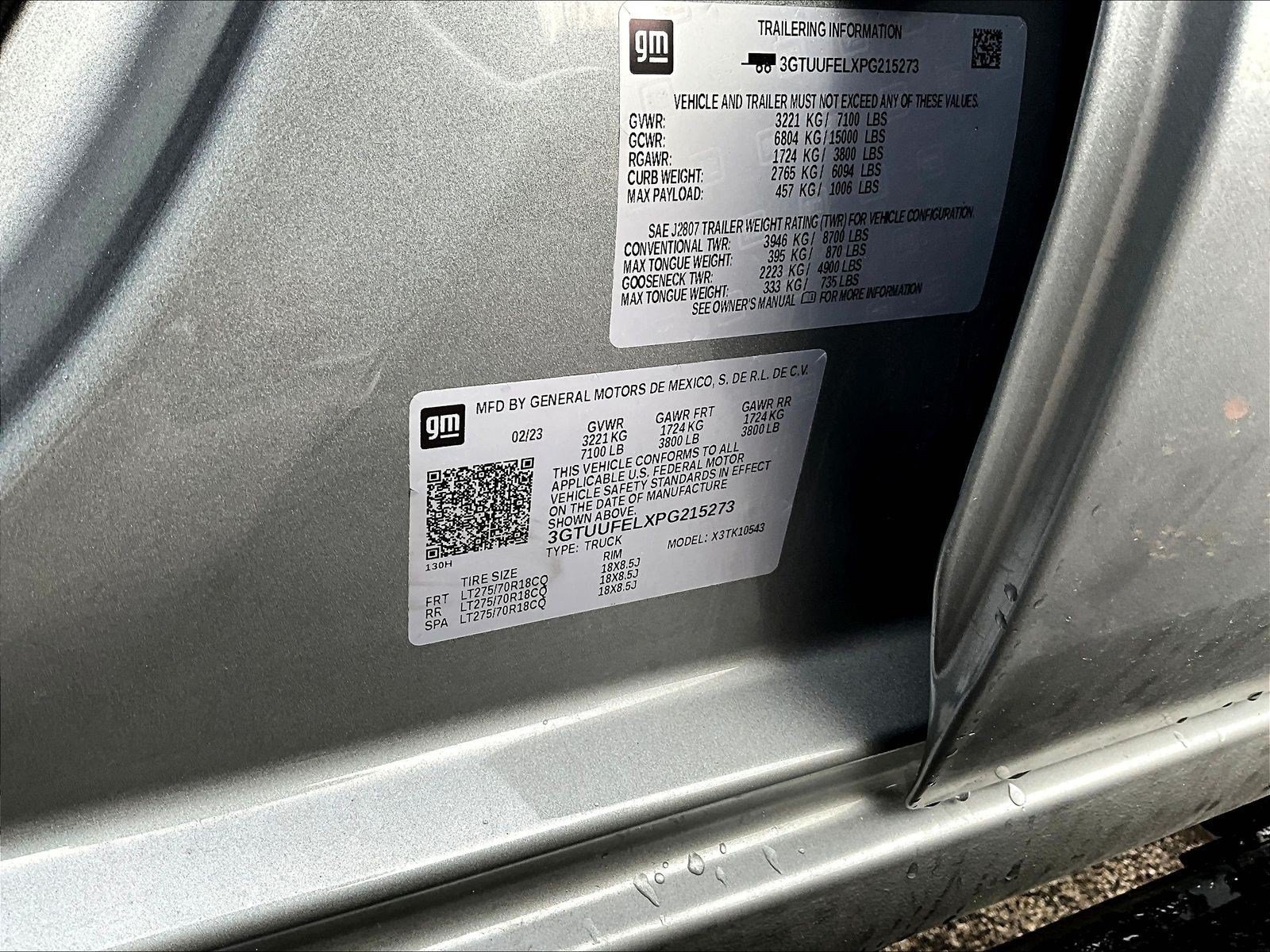 Used 2023 GMC Sierra 1500 AT4X w/ AT4X AEV Edition AWD/4WD image 20