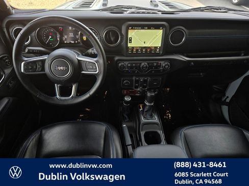 Used 2023 Jeep Wrangler Unlimited Rubicon 4xe w/ Cold Weather Group image 14