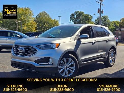 Used 2024 Ford Edge Titanium image 3
