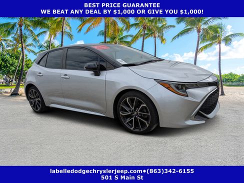 Used 2021 Toyota Corolla XSE w/ XSE Preferred Package FWD image 1