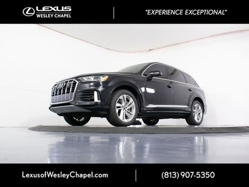 Used 2021 Audi Q7 3.0T Premium Plus AWD/4WD image 12