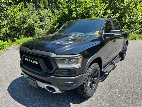 Used 2021 RAM 1500 Rebel AWD/4WD image 2