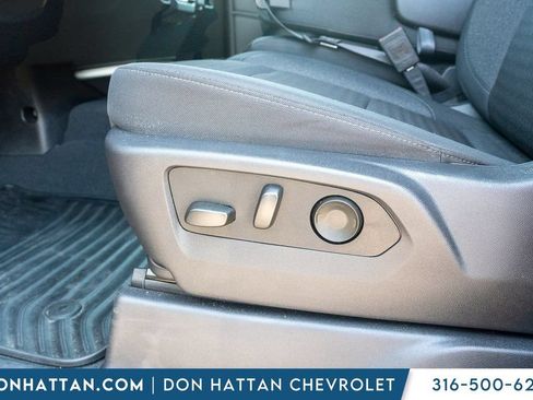 Used 2025 Chevrolet Silverado 1500 Custom w/ Turbomax Blackout Package AWD/4WD image 16