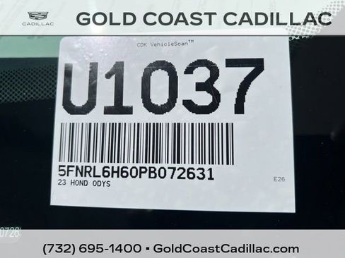 Used 2023 Honda Odyssey EX-L image 27