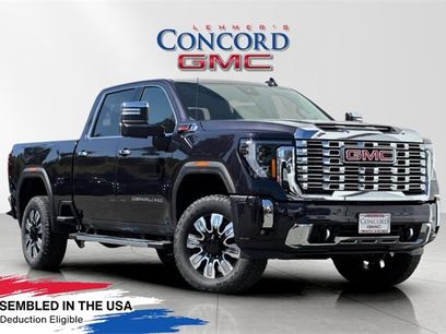 New 2025 GMC Sierra 2500 Denali w/ Denali Reserve Package