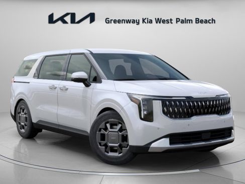 New 2026 Kia Carnival EX FWD image 1