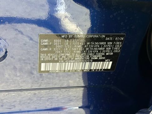 New 2026 Subaru Ascent Limited AWD/4WD image 26