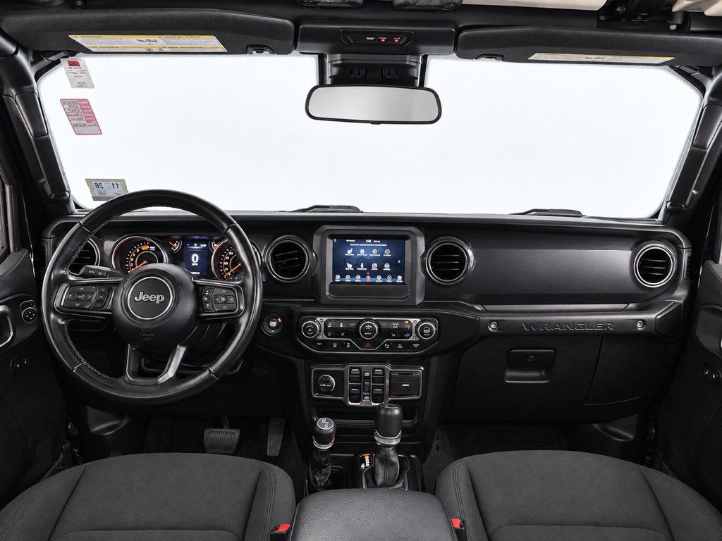 Used 2022 Jeep Wrangler Unlimited Sport AWD/4WD image 27