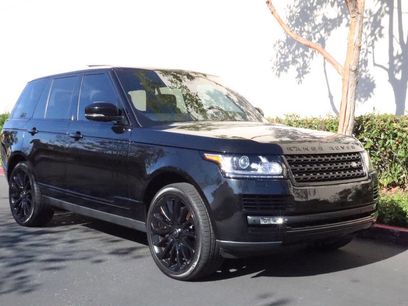 Used 2014 Land Rover Range Rover Supercharged