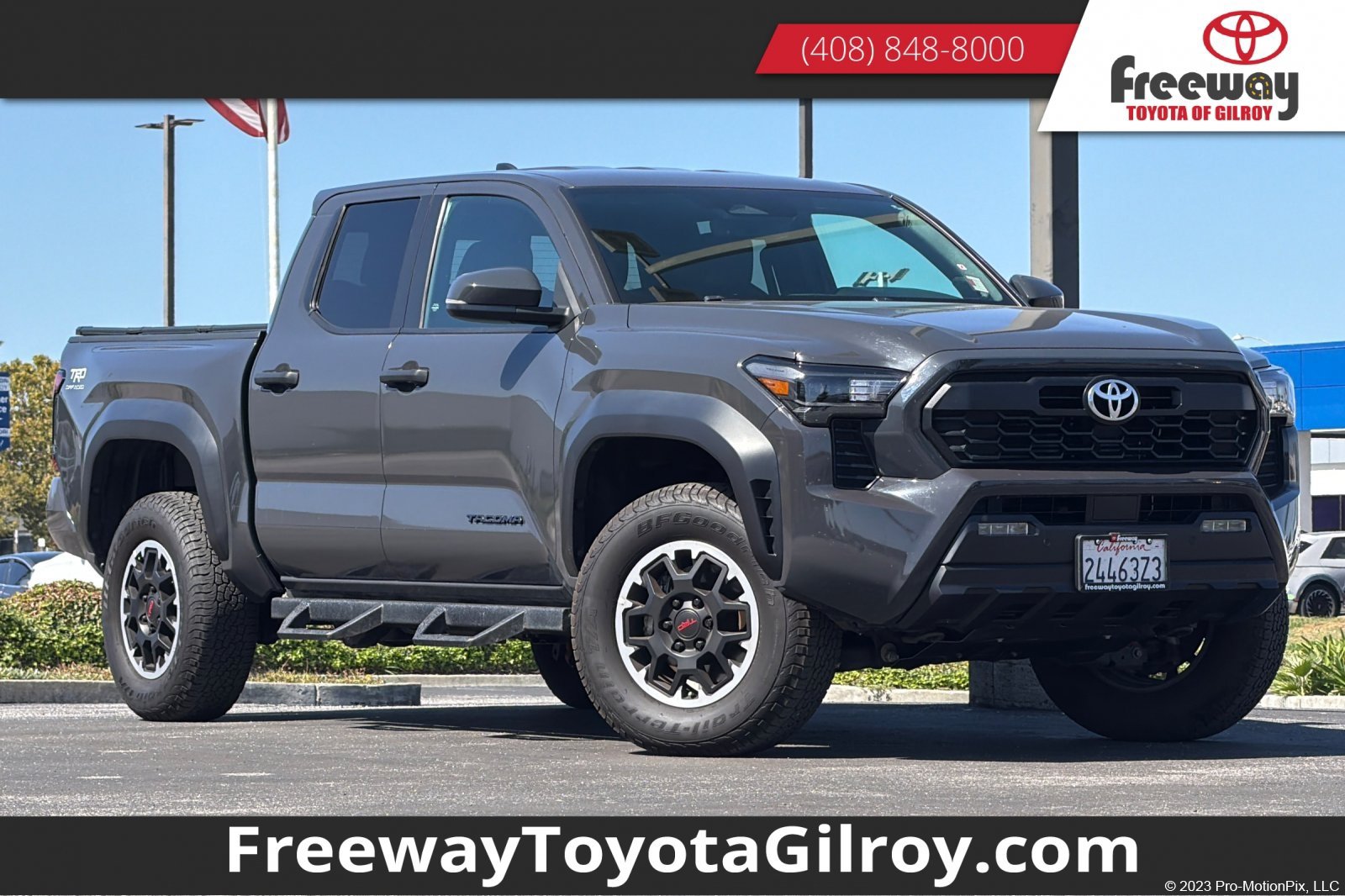 Used 2024 Toyota Tacoma TRD Off-Road w/ TRD Off Road Upgrade Package AWD/4WD image 1