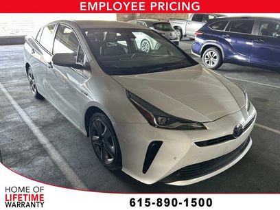 Used 2021 Toyota Prius Limited