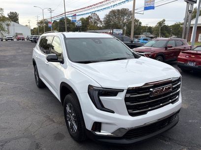 Certified 2025 GMC Acadia Elevation