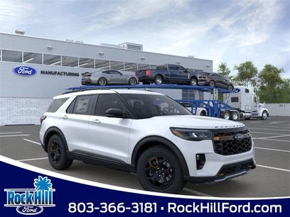 New 2026 Ford Explorer Tremor w/ Tremor Ultimate Package