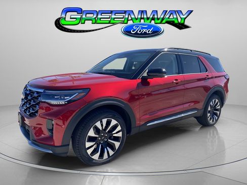 New 2026 Ford Explorer Platinum w/ LUX Leather Package AWD/4WD image 1