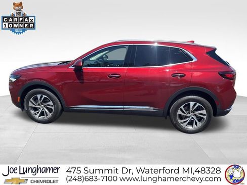 Certified 2023 Buick Envision Essence FWD image 6