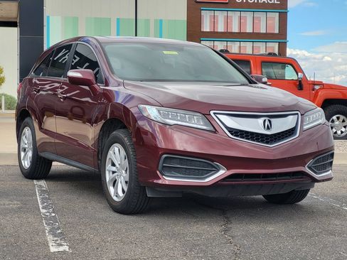 Used 2018 Acura RDX w/ Technology Package AWD/4WD image 2