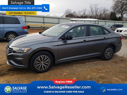 Used 2021 Volkswagen Jetta image 1