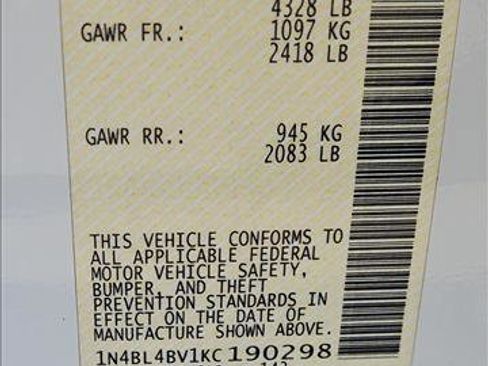 Used 2019 Nissan Altima 2.5 S image 22