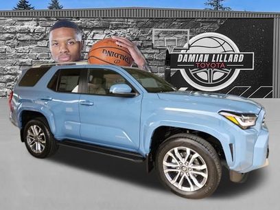 New 2025 Toyota 4Runner Limited