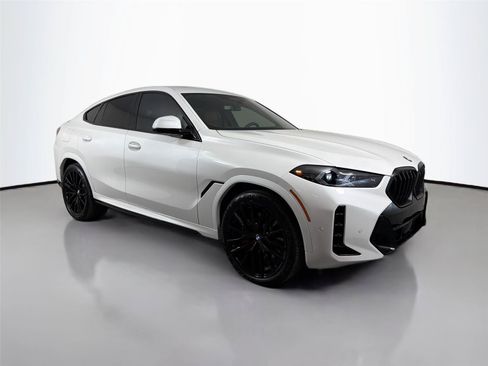 New 2026 BMW X6 xDrive40i w/ Executive Package AWD/4WD image 5