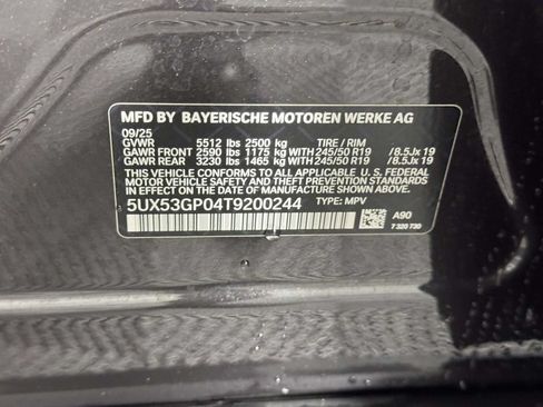 Used 2026 BMW X3 xDrive30i AWD/4WD image 16