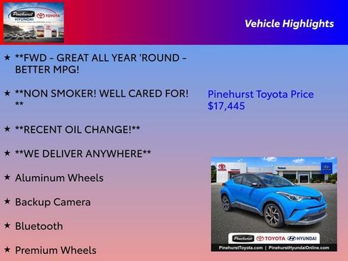 Used 2019 Toyota C-HR XLE FWD image 26