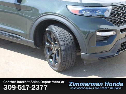 Used 2022 Ford Explorer ST w/ ST Street Pack AWD/4WD image 21