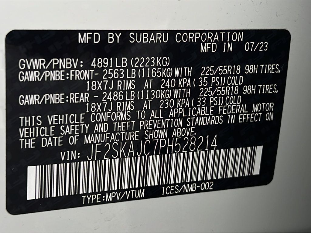 Used 2023 Subaru Forester Sport AWD/4WD image 25