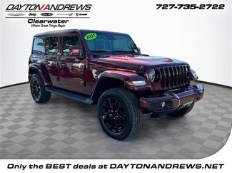 Certified 2021 Jeep Wrangler Unlimited Sahara video 1
