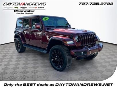 Certified 2021 Jeep Wrangler Unlimited Sahara