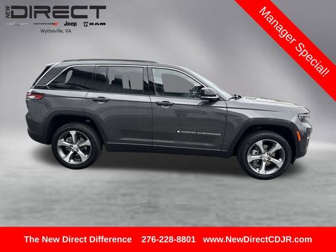 New 2025 Jeep Grand Cherokee Limited w/ Luxury Tech Group II image 7