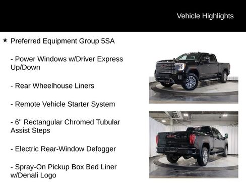 Used 2021 GMC Sierra 2500 Denali w/ Denali Ultimate Package AWD/4WD image 13