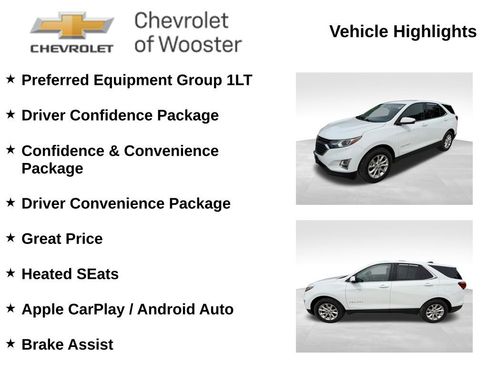Used 2018 Chevrolet Equinox LT FWD image 2