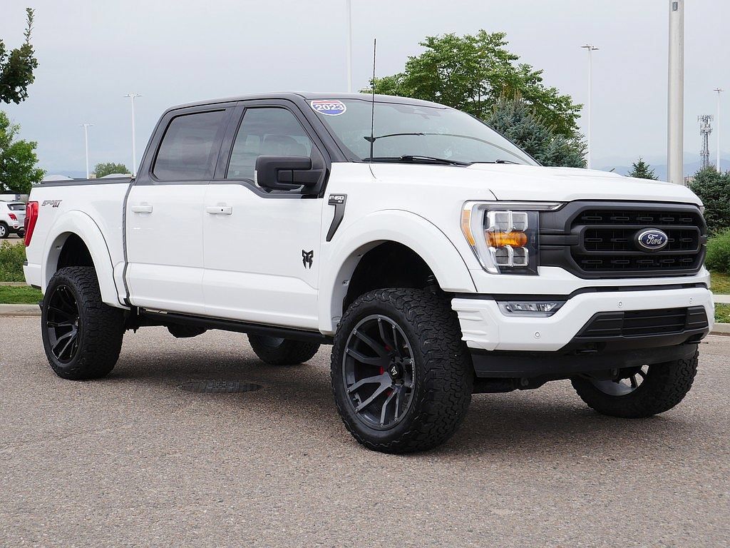 Used 2023 Ford F150 XLT w/ Equipment Group 302A High AWD/4WD image 7