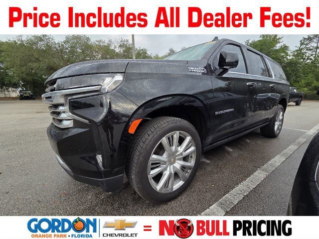 Certified 2024 Chevrolet Suburban High Country w/ Premium Package RWD image 1