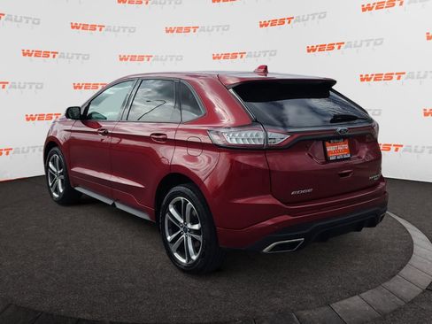 Used 2018 Ford Edge Sport w/ Technology Package AWD/4WD image 3