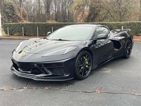 Used 2023 Chevrolet Corvette Stingray Premium Conv w/ Z51 Performance Package image 5